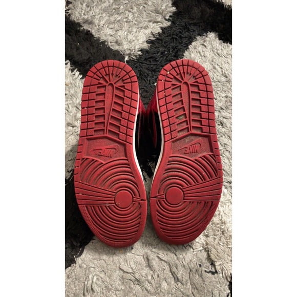 Size 10 - Jordan 1 Retro OG High Patent Bred main image 4